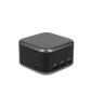 LMP PowerDock - USB-C GaN Power Adapter & 5-Port USB-C Dock - Black