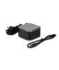 LMP PowerDock - USB-C GaN Power Adapter & 5-Port USB-C Dock - Black