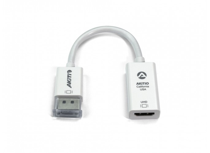 AKiTiO Aktiver DisplayPort-zu-HDMI-Adapter
