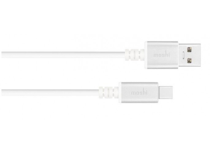 Moshi USB-C to USB Cable 3.3 ft (1 m) - White