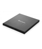 Verbatim External Slimline CD/DVD Writer USB-C 3.2 Gen 1/ USB-C (Mac-Win)