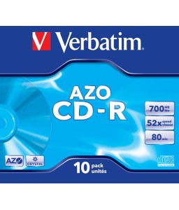 Verbatim CD-R Azo 700MB 52x...