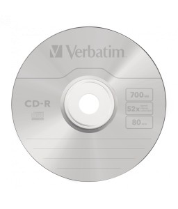 Verbatim CD-R Azo 700MB 52x Crystal Surface (10 Pack)