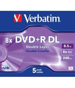 Verbatim DVD+R Double Layer...