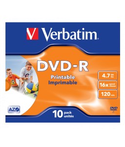 Verbatim DVD-R Azo 4.7gb...