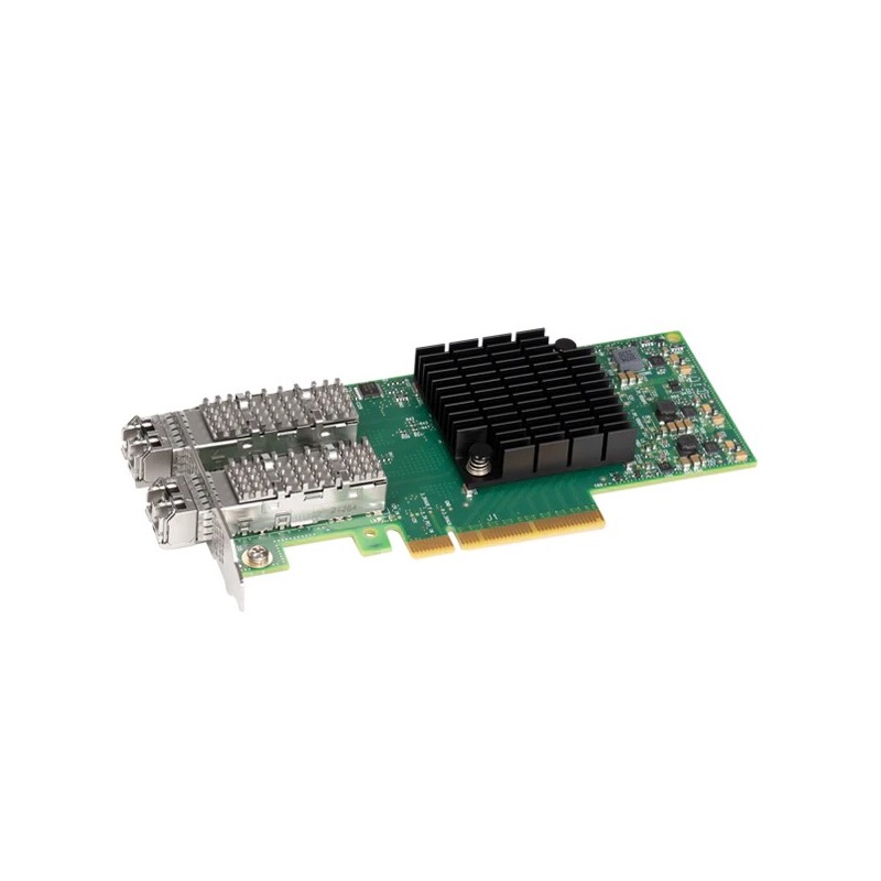 Sonnettech Twin25G  Dual Port 25Gb PCIe Card (SFP28s included)