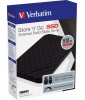 Verbatim Store 'n' Go Portable 2.5" SSD USB 3.2 Gen1 512 GB Black  (USB-A on case and USB-C through included cable)