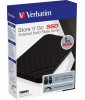 Verbatim Store 'n' Go Portable 2.5" SSD USB 3.2 Gen1 1 TB Black  (USB-A on case and USB-C through included cable)