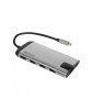 Verbatim USB-C Multiport Hub USB 3.1 Gen 1 / USB 3.0x3 / HDMI / SDHC / MicroSDHC / RJ45