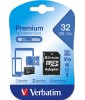 Verbatim Micro SDHC Card 32GB Class 10 incl. Adaptor