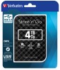Verbatim Verbatim Store 'N' Go 2.5' (6.35mm) Gen 2 4TB USB 3.0 Black (15mm)