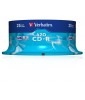 Verbatim CD-R AZO 700MB 52x Crystal Surface (25 Pack)