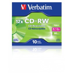 Verbatim CD-RW SERL 700MB...