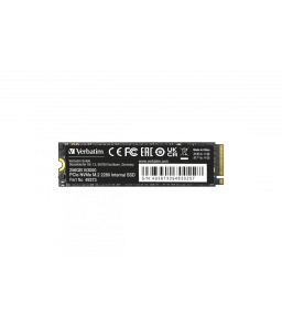 Verbatim Vi3000 Internal PCIe Gen3 NVMe M.2 SSD 256GB