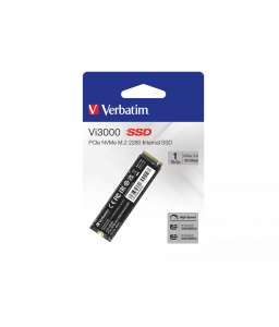 Verbatim Vi3000 Internal PCIe Gen3 NVMe M.2 SSD 1TB