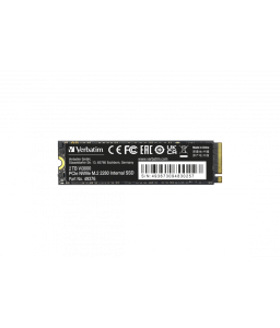 Verbatim Vi3000 Internal PCIe Gen3 NVMe M.2 SSD 2TB