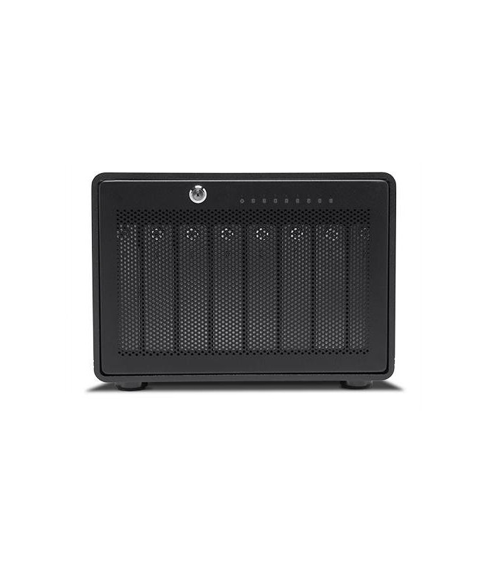 OWC 96TB Enterprise (8 x 12.0TB) ThunderBay 8 RAID Ready 8-Bay External Storage Enclosure with 2x TB3 Ports - with Softraid (RAID 0/1/4/5/1+0)