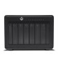 OWC 96TB Enterprise (8 x 12.0TB) ThunderBay 8 RAID Ready 8-Bay External Storage Enclosure with 2x TB3 Ports - with Softraid (RAID 0/1/4/5/1+0)