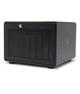 OWC 128TB Enterprise (8 x 16.0TB) ThunderBay 8 RAID Ready 8-Bay External Storage Enclosure with 2x TB3 Ports - with Softraid (RAID 0/1/4/5/1+0)