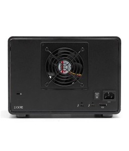 OWC 160TB Enterprise (8 x 20.0TB) ThunderBay 8 RAID Ready 8-Bay External Storage Enclosure with 2x TB3 Ports - with Softraid (RAID 0/1/4/5/1+0)