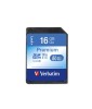 Verbatim Secure Digital Card SDHC 16GB Class 10