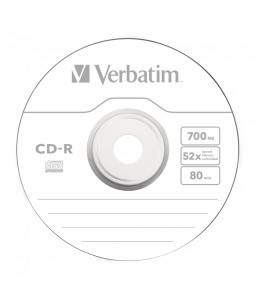 Verbatim CD-R 700MB 52x Extra Protection Surface (50 Pack)