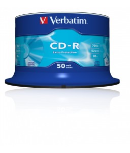 Verbatim CD-R 700MB 52x Extra Protection Surface (50 Pack)