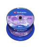 Verbatim DVD+R Double Layer 8.5gb 8x Matt Silver Surface (50 Pack)