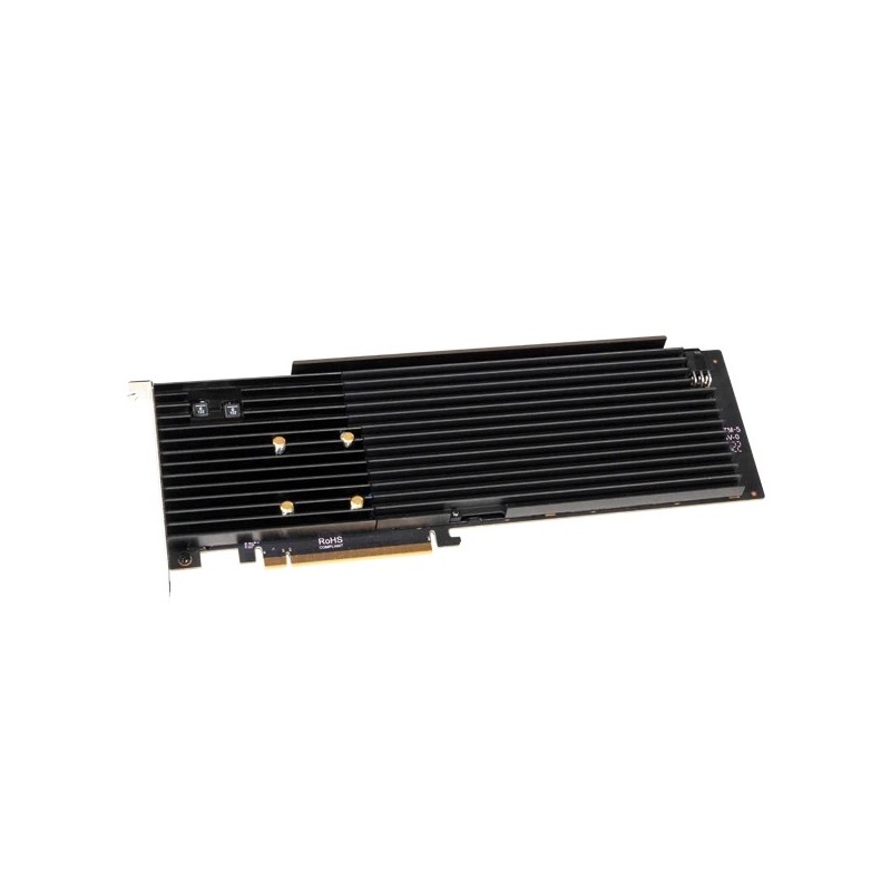 Sonnettech Fusion M.2 8x4 Silent PCle 4.0 PCle Card