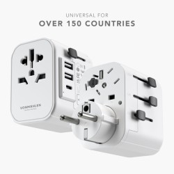 Vonmählen Unity One Travel Adapter