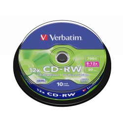 Verbatim CD-RW SERL 700MB...