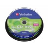 Verbatim CD-RW SERL 700MB 12x Scratch Resistant Surface (10 Pack Spindle)