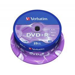 Verbatim DVD+R AZO 4.7GB...