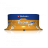 Verbatim DVD-R AZO 4.7GB 16x Matt Silver Surface (25 Pack)