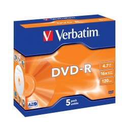 Verbatim DVD-R AZO 4.7GB...