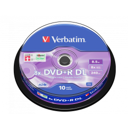 Verbatim Dvd+R Double Layer...