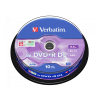 Verbatim Dvd+R Double Layer 8.5GB 8x Matt Silver Surface (10 Pack)