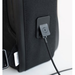 Vonmählen Horizon - The Tech-Bag - Black (CARRIER BAG INCLUDED)
