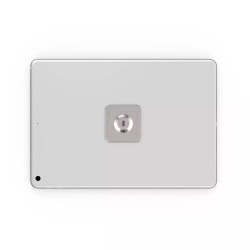 Maclocks Compulocks Universal Tablet Lock Adhesive Security Plate with Keyed Cable Lock - Black