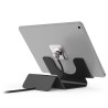 Maclocks Compulocks Soporte universal con bloqueo de seguridad para tablet, cable de seguridad con llave - Negro