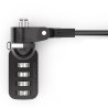 Maclocks Compulocks Câble de de sécurité universel à combinaison - noir
