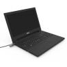 Maclocks Compulocks Câble de de sécurité universel à combinaison - noir