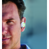 Cygnett FreePlay BT Earphones with rechargeable battery case - White