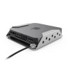 Maclocks Compulocks Soporte de seguridad para Mac Mini ccon cable de seguridad con llave