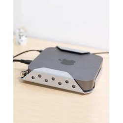 Maclocks Compulocks Soporte de seguridad para Mac Mini ccon cable de seguridad con llave