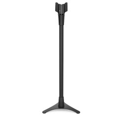 Maclocks Compulocks Höhenverstellbar VESA Mount Security Bodenständer - 45-Grad-Display Bodenständer - Schwarz