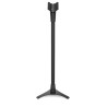 Maclocks Compulocks Höhenverstellbar VESA Mount Security Bodenständer - 45-Grad-Display Bodenständer - Schwarz