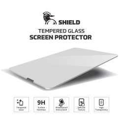 Maclocks Compulocks SHIELD - Displayschutzfolie aus gehärtetem Glas für iPad 10.2"