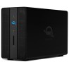 OWC 16.0TB HDD Gemini - Thunderbolt (USB-C) Dock and Dual-Drive RAID External Storage Solution