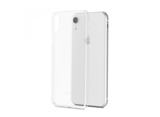 Moshi SuperSkin for iPhone XR Crystal Clear - exceptionally thin case